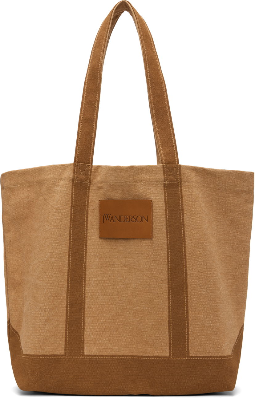 Tote bag JW Anderson JW Anderson Canvas Tote Smeđa | HB0498-FA0331
