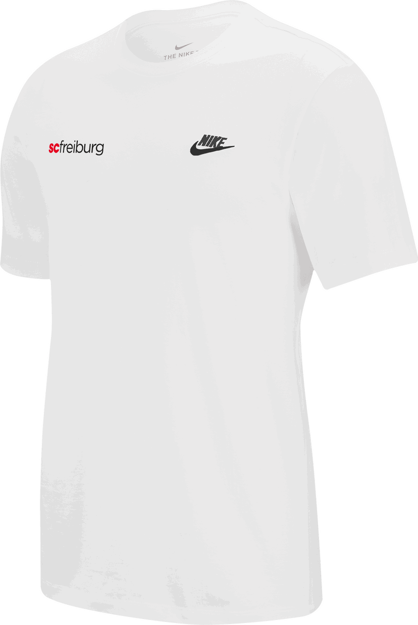 Majica kratkih rukava Nike Nike SC Freiburg NSW Club T-Shirt Bijela | 6scfar4997-100