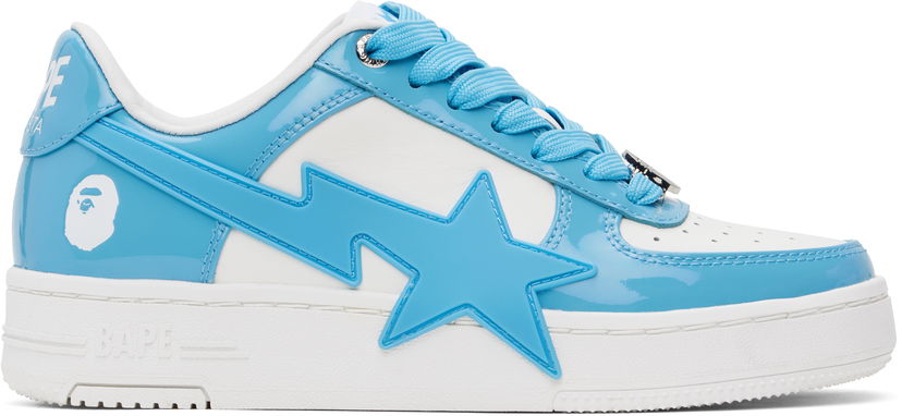 Tenisice i cipele BAPE BAPE STA OS #3 Plava | FW24 Spot Bape Sta Os L