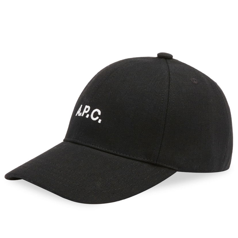 Kapa A.P.C. Charlie Cap, Size Medium Crna | COZZS-M24069-LZZ