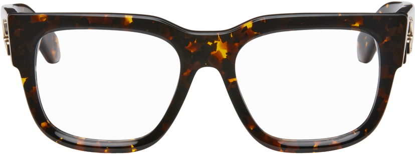 Sunčane naočale Off-White Off-White Style 8C Tortoise Shell Glasses Smeđa | OERJ08CS25PLA0016000