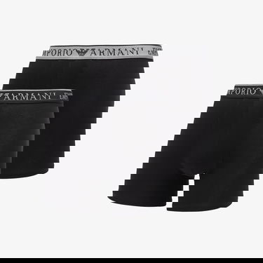 Bokserice Emporio Armani EA7 Bottom Trunk 2-Pack Black/ Black Crna | EM000255AF10776MC108, 0