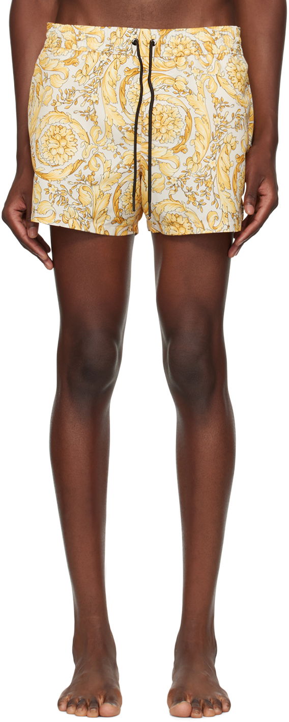 Kupaći kostimi Versace Swim Shorts Žuta | ABU05020_1A11356