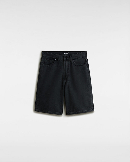 Kratke hlače Vans Check-5 Baggy Denim Shorts Crna | VN000C9VEMQ