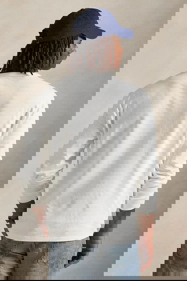 Majica kratkih rukava Polo by Ralph Lauren Polo Ralph Lauren Long Sleeve T-Shirt Bijela | 710970697, 1