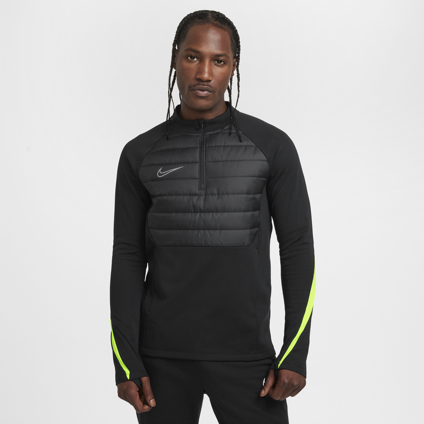 Majica kratkih rukava Nike Academy Winter Warrior Therma-FIT Top Crna | FB6816-013