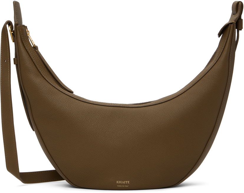 Torba za rame Khaite Small Augustina Crossbody Bag Zelena | H6016-914