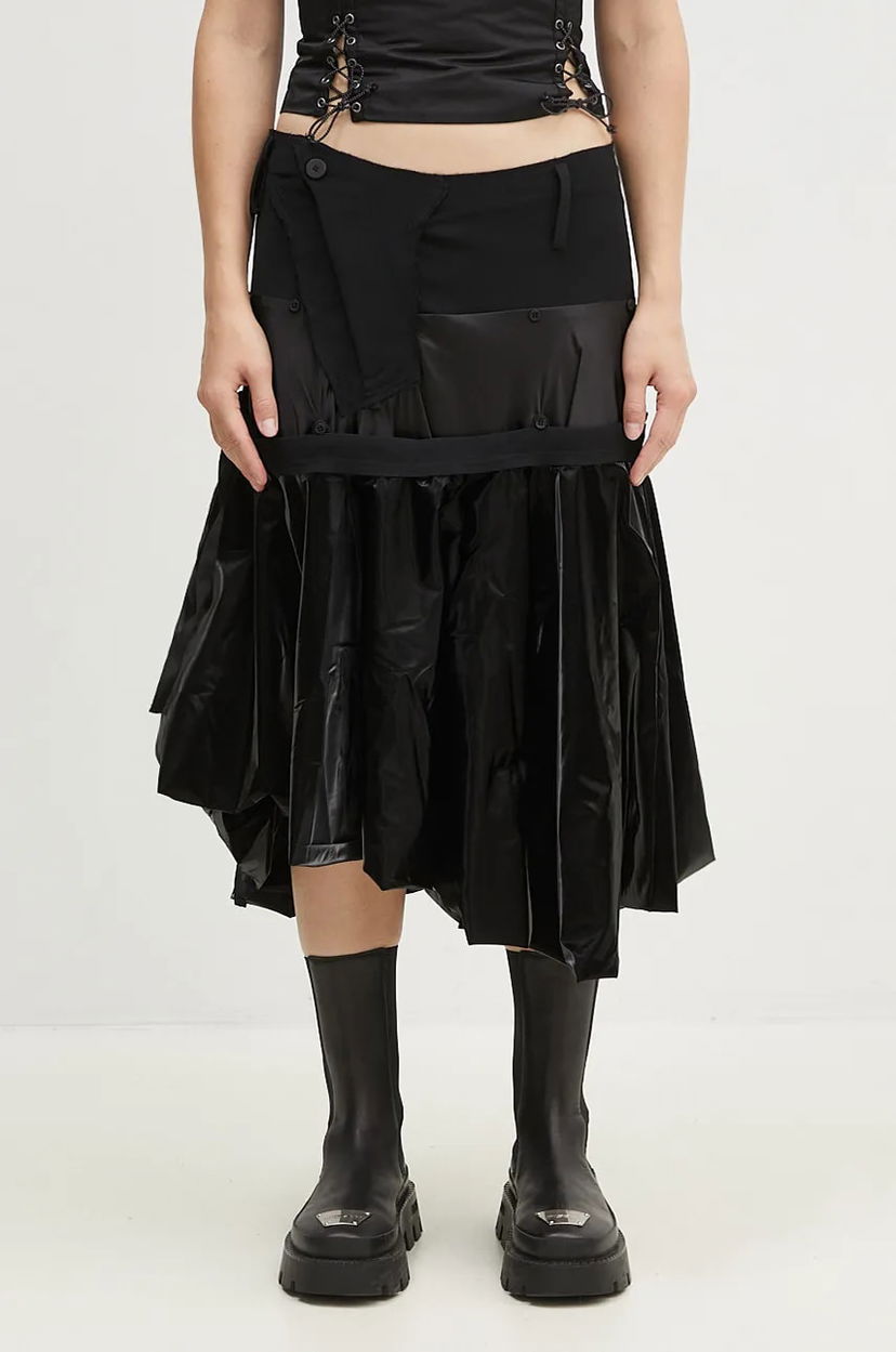 Suknja Ottolinger Ottolinger Layered Balloon Mini A-Line Skirt Crna | 1110401921