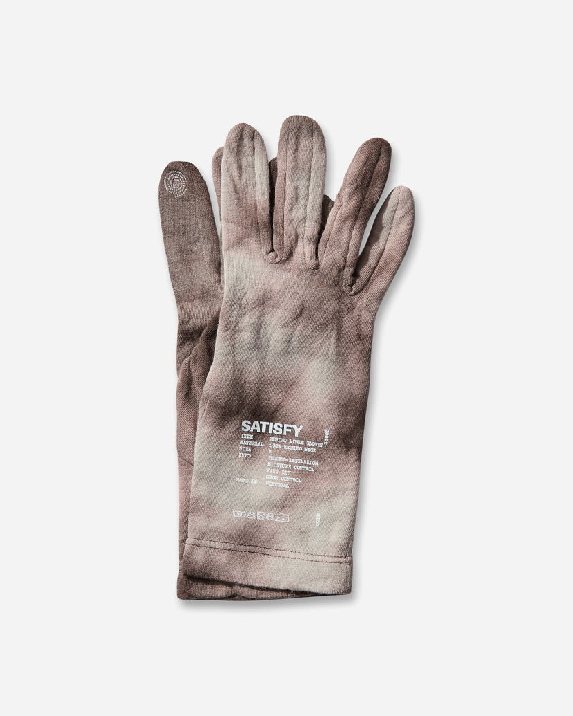 Rukavice Satisfy CloudMerino Batik Shark Thermo-Insulation Moisture Control Liner Gloves Višebojno | 33003 72I00
