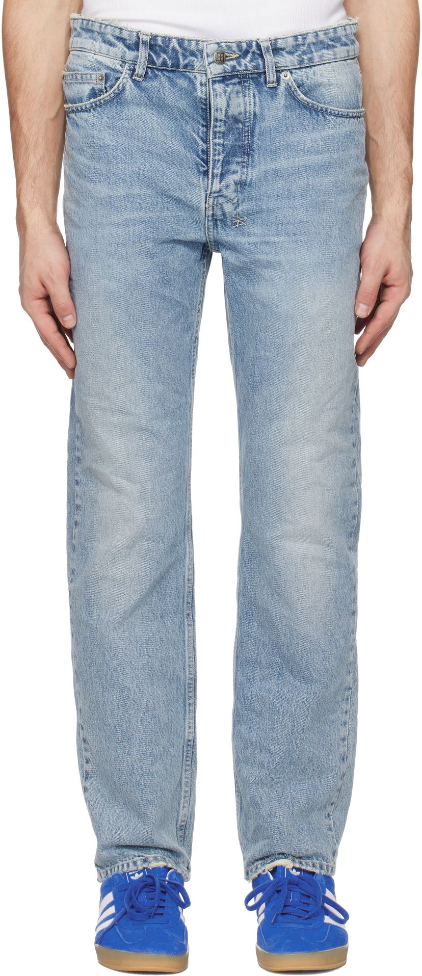 Jeans Ksubi Ksubi Hazlow Champagne Jeans Plava | MPS25DJ002
