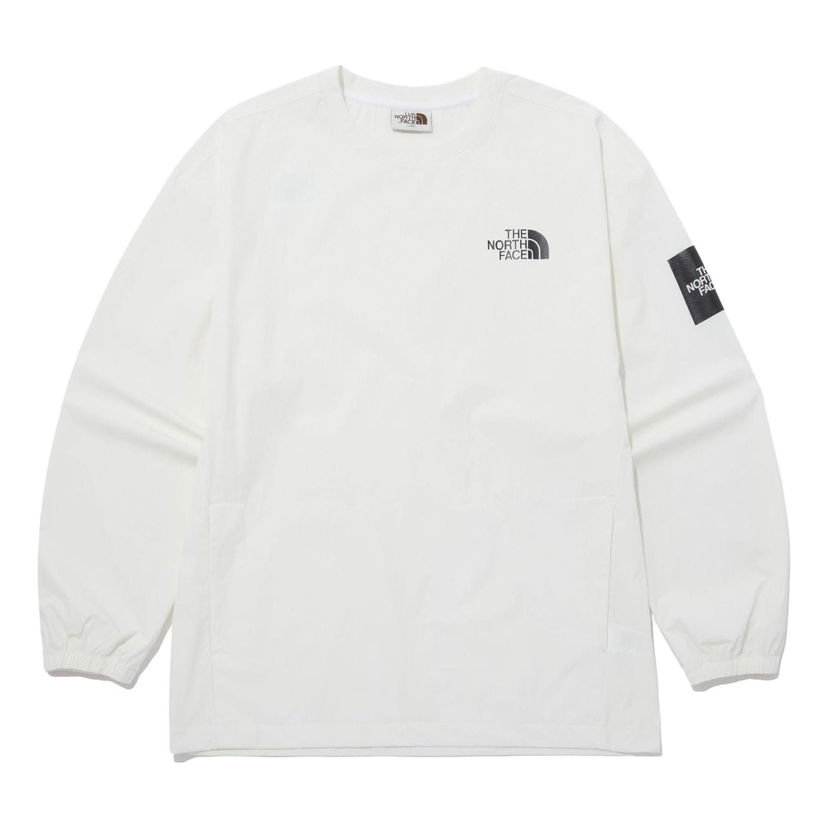Džemper The North Face Long Sleeve T-Shirt Bijela | NM5MP05L