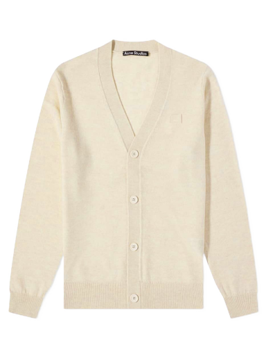 Džemper Acne Studios Keve Face Cardigan Bež | C60038-633