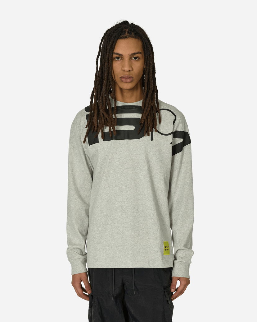 Majica kratkih rukava Nike ISPA Longsleeve T-Shirt Grey Heather Bež | FJ7374-050