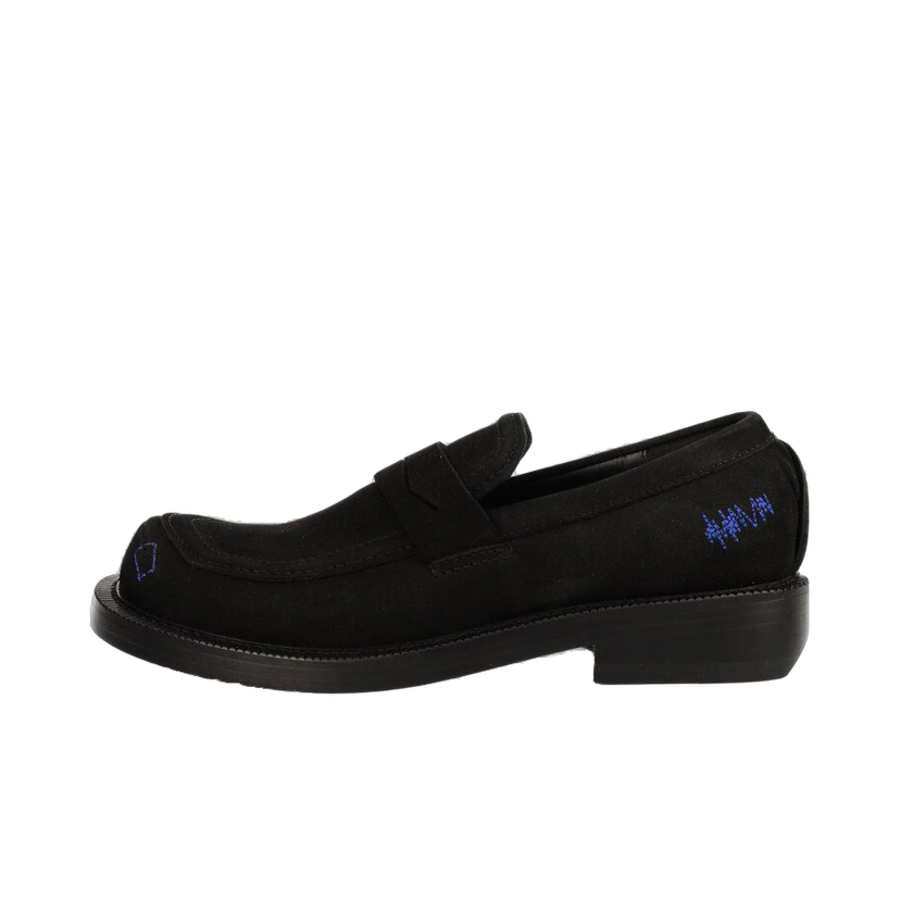 Tenisice i cipele ADER ERROR Suede Loafers Crna | BKAFWS204BK