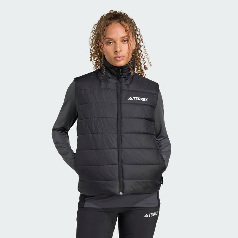 Prsluk adidas Performance Terrex Multi Essentials CLIMAWARM Insulated Vest Crna | KA9737