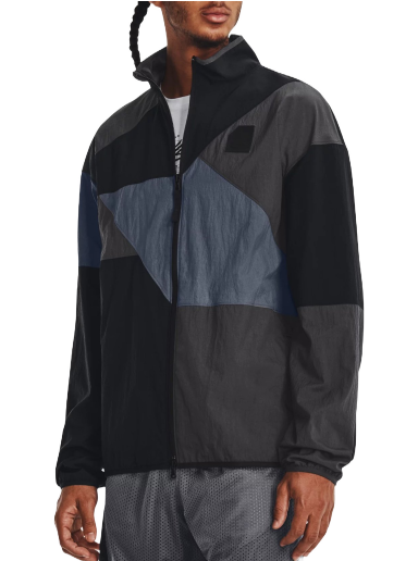 Jakna Under Armour Curry FZ Woven Jacket Crna | 1377304-001