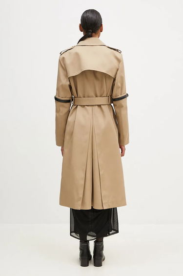 Trenčkot Coperni Hybrid Trench Coat Bež | COPM21836, 2