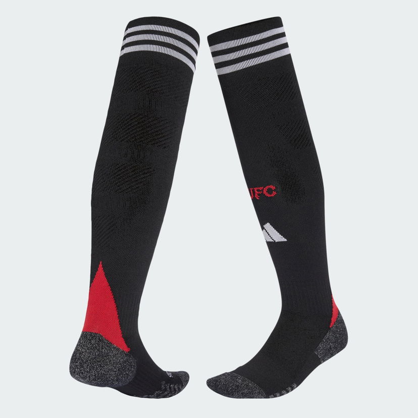 Čarape adidas Performance Manchester United 25/26 Home Knee-High Socks Crna | JI7436