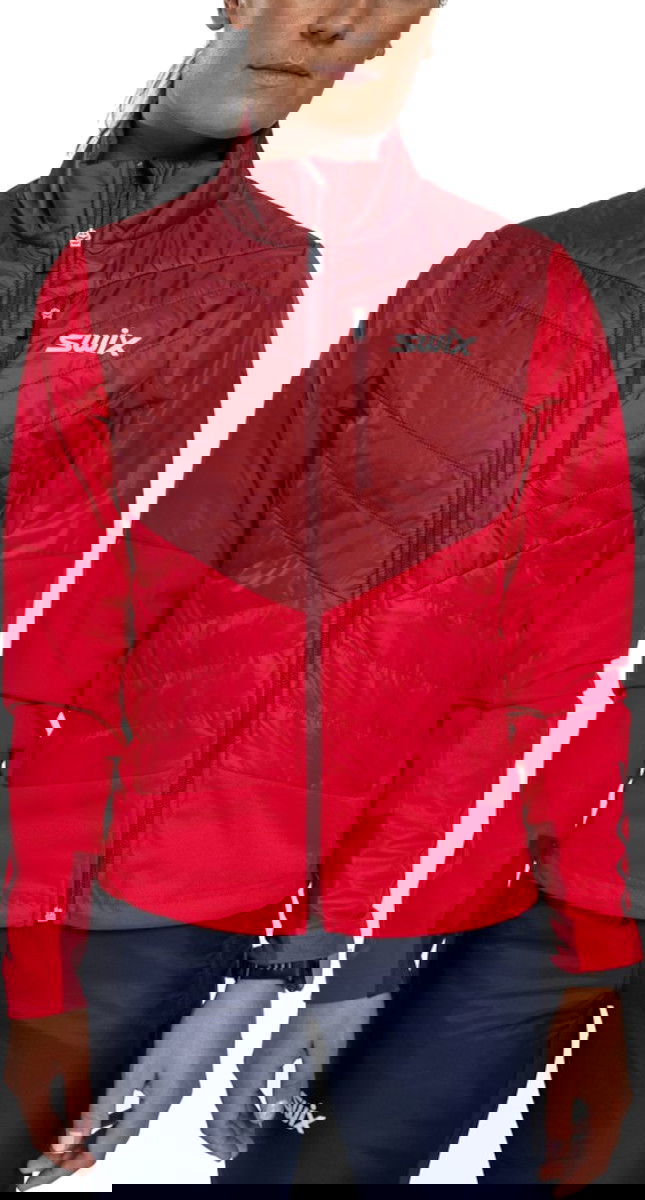 Prsluk SWIX Swix Dynamic Hybrid Insulated Jacket Crvena | 10086-23-94306