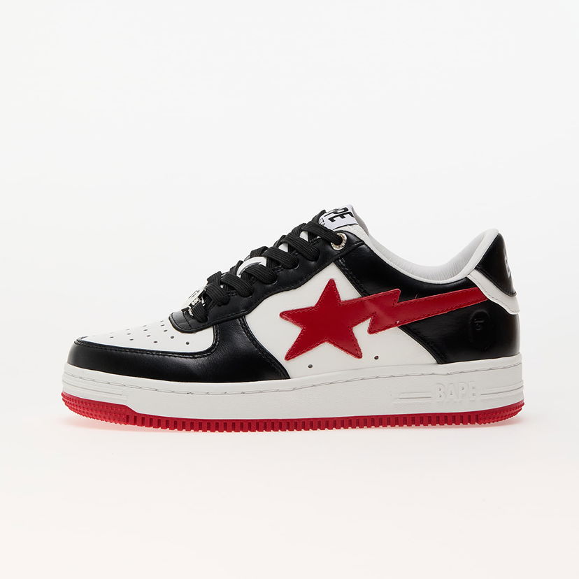 Tenisice i cipele BAPE A BATHING APE Bape Sta 3 Black Crna | 001FWK302303L BLK