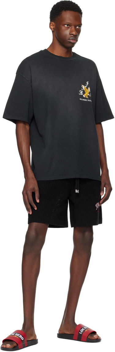 Majica kratkih rukava AMIRI AMIRI Eagle Oversized T-Shirt Crna | AMJYTE1232, 3