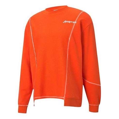 Džemper Puma x ATTEMPT Crossover Crewneck Narančasta | 598272-45