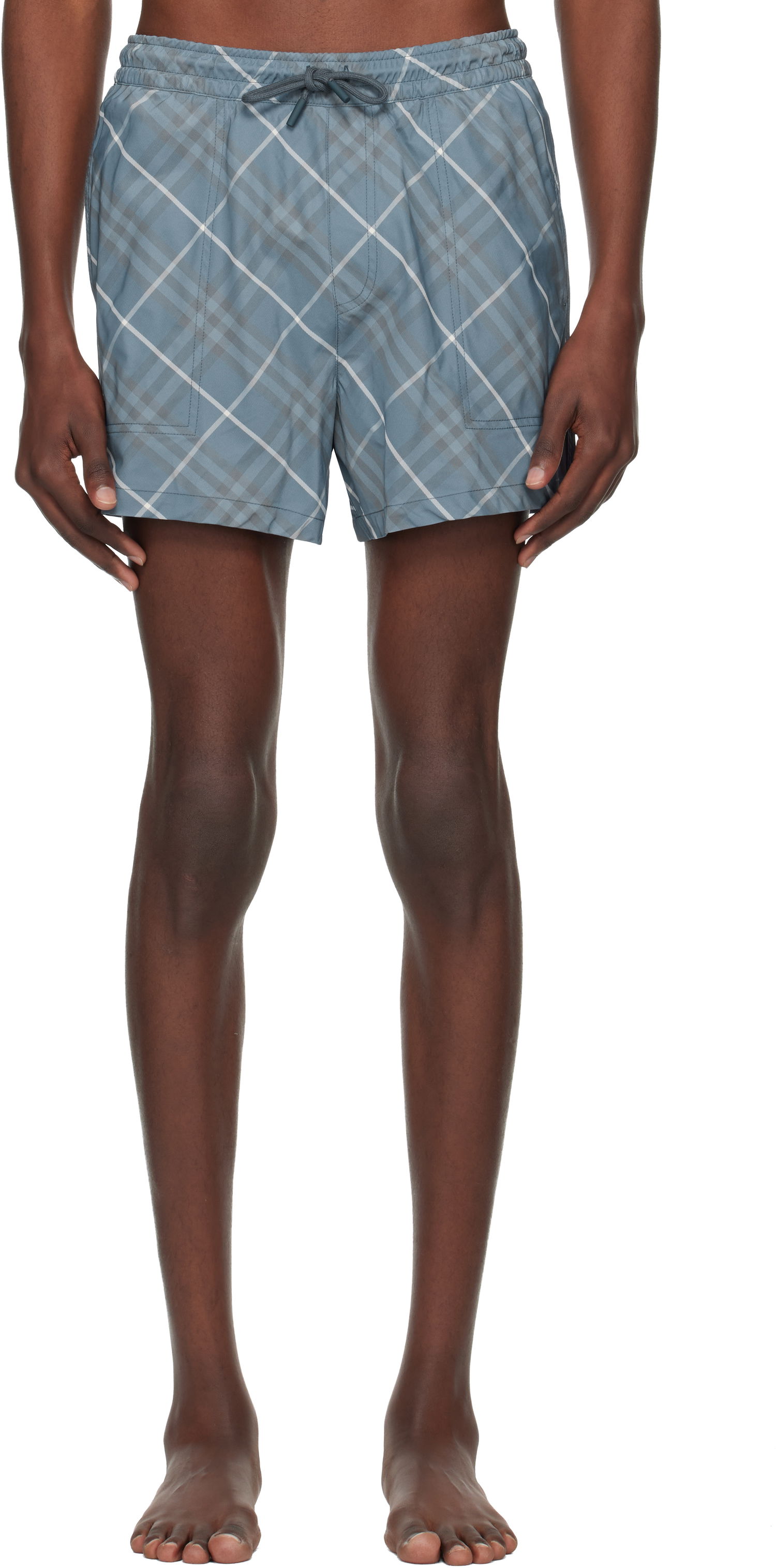 Kupaći kostimi Burberry Burberry Check Swim Shorts Plava | 8110726, 0