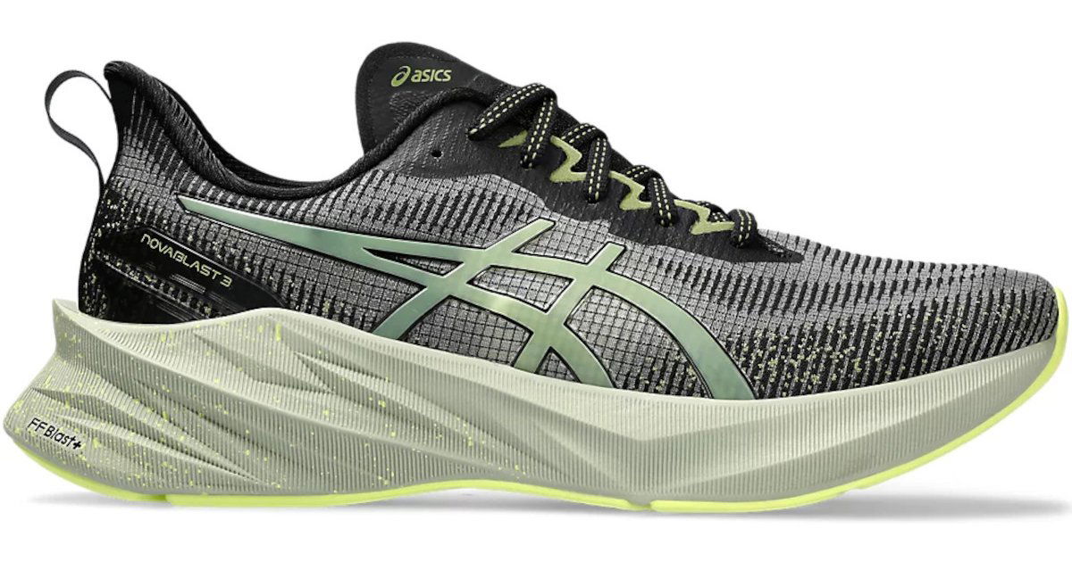 Tenisice i cipele Asics Novablast 3 LE Zelena | 1011b591-003, 1