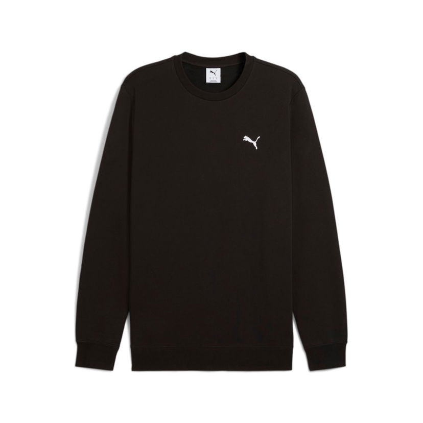 Džemper Puma Essentials Crew Sweatshirt Crna | 682568-01
