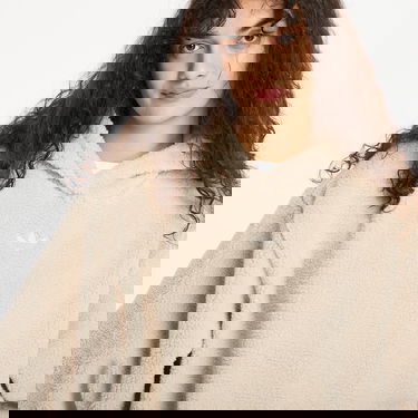 Dukserice adidas Originals Essentials Teddy Hoodie Bež | JW6061, 1