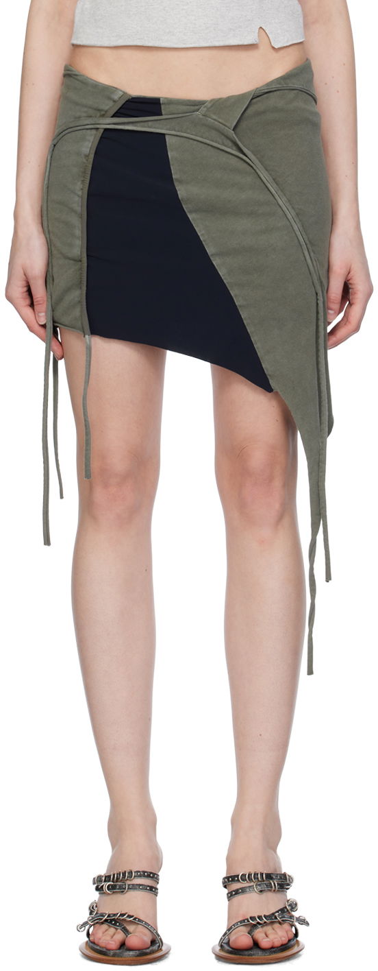 Suknja Ottolinger Ottolinger Asymmetrical Miniskirt Crna | 405206