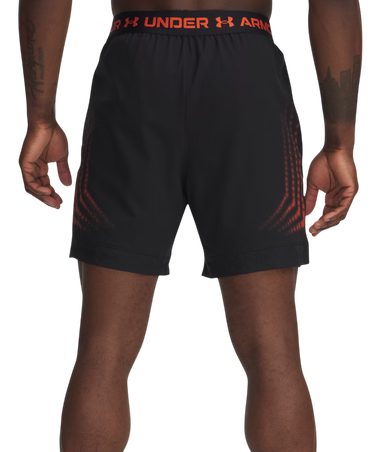 Kratke hlače Under Armour Vanish Woven 6in Graphic Running Shorts Crna | 1390054-002, 2