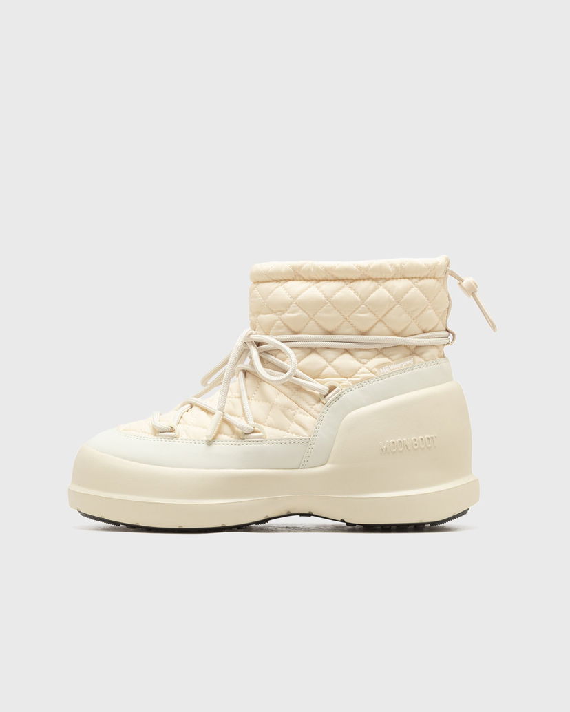 Tenisice i cipele Moon Boot Mezzaluna Quilted Mid Waterproof Boots Bež | 80D2500020-L002