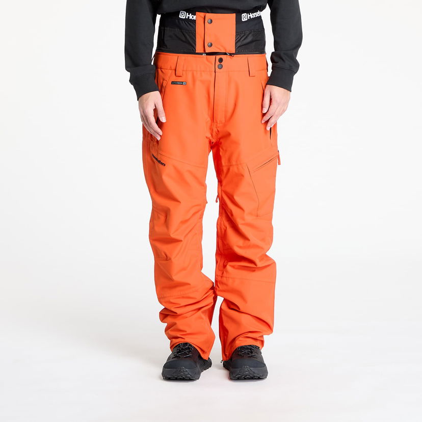 Hlače Horsefeathers Horsefeathers Charger Snowboard Pants Narančasta | OM298P