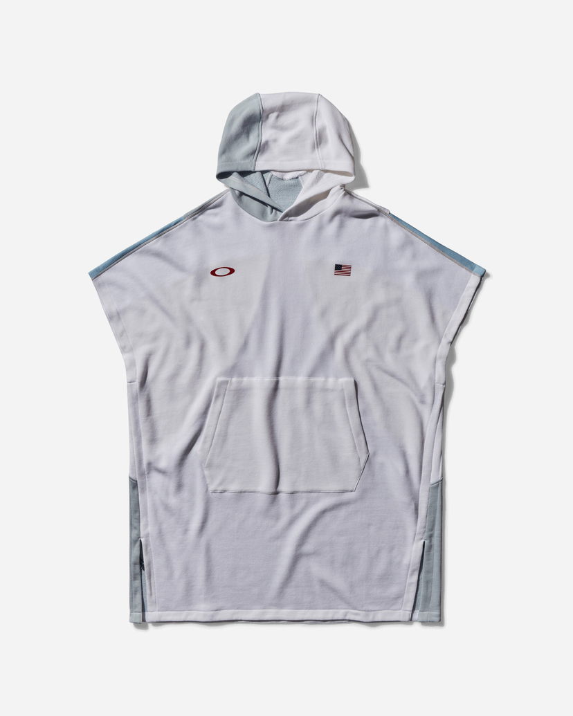 Dukserice OAKLEY Team USA Surfing Surfing Convertible Poncho Siva | FOA407812 231