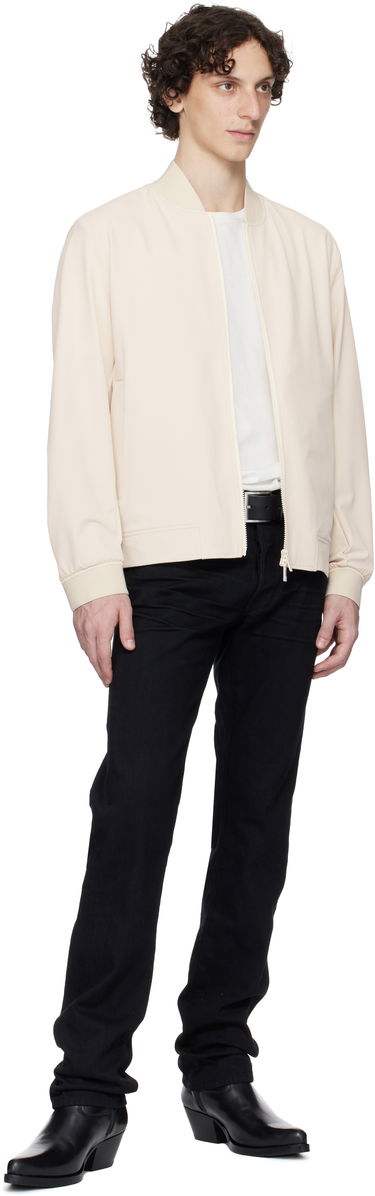 Bomber jakna BOSS Performance-Stretch Water-Repellent Jacket Bijela | 50545795, 3