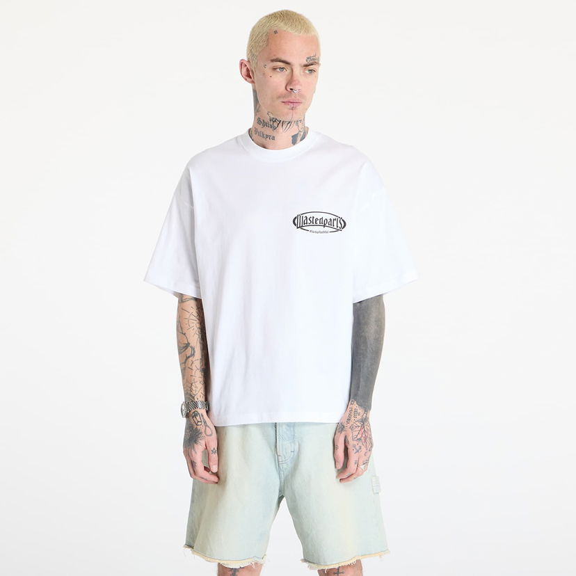 Majica kratkih rukava Wasted Paris Wasted Paris M Yard Boxy T-Shirt Bijela | WP_000270