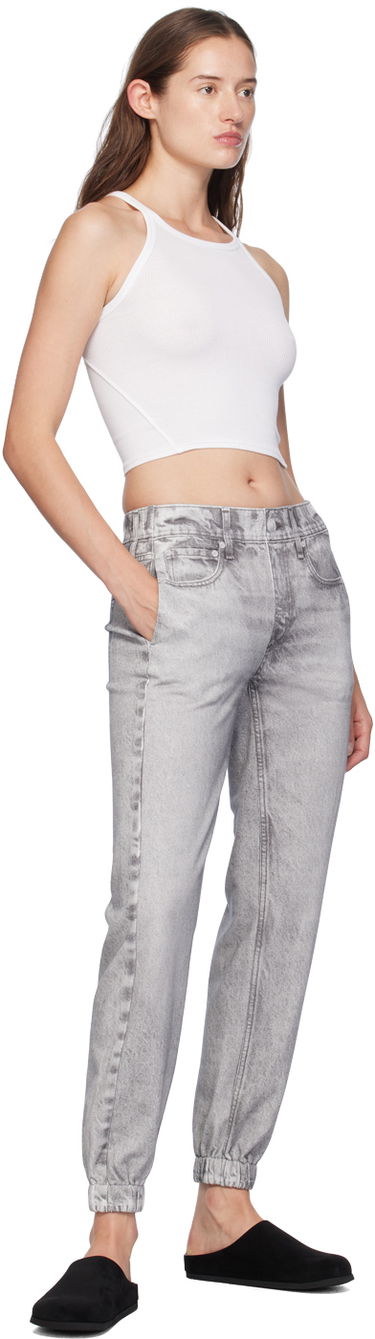 Jeans rag & bone Miramar Jogger Lounge Pants Siva | WCW24F70008200, 3