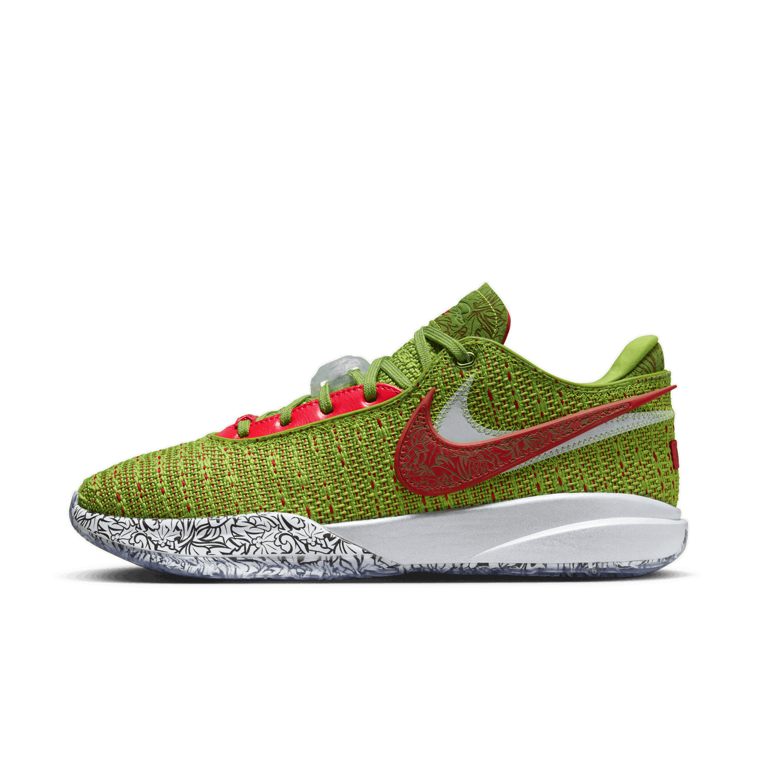 Tenisice i cipele Nike LeBron 20 "Christmas" Zelena | FJ4955-300, 0
