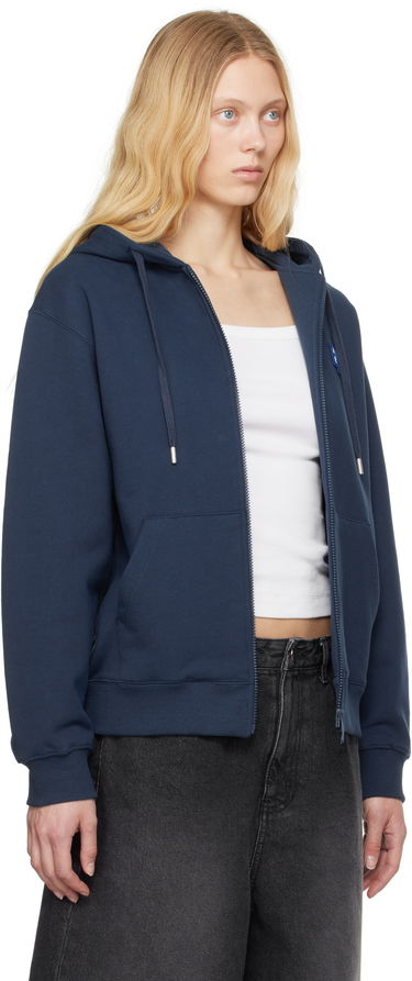 Dukserice ADER ERROR ADER error TRS Tag 01 Zip-Up Hoodie Tamnoplava | BO42FYHD0401NV, 4
