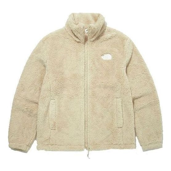 Dukserice The North Face Compy Fleece Zip-Up Jacket Bež | NJ4FM55J