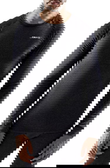 Majica kratkih rukava Craft Core Wool Merino Tee Crna | 1911546-998000, 0