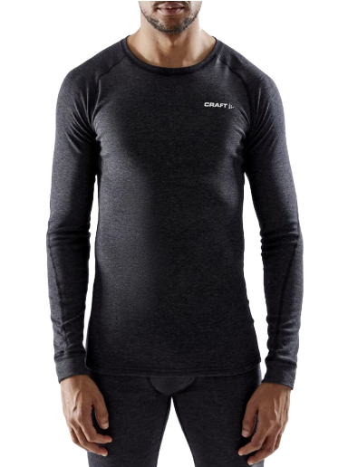 Majica kratkih rukava Craft Core Wool Merino Tee Crna | 1911546-998000