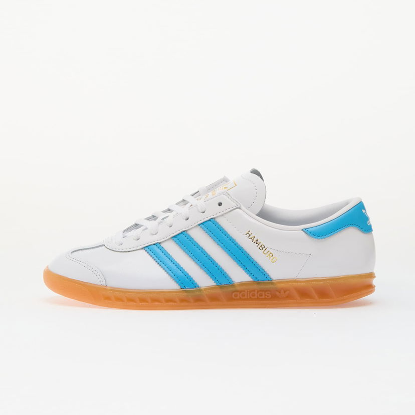 Tenisice i cipele adidas Originals Hamburg Bijela | JI2625