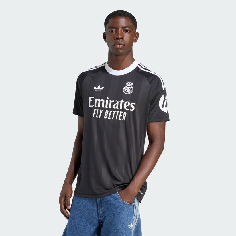 Dres adidas Performance Real Madrid 25/26 Third Goalkeeper Jersey Crna | JP4173