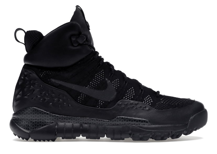 Odjeća Nike Lupinek Flyknit ACG Black Smeđa | 826077-001