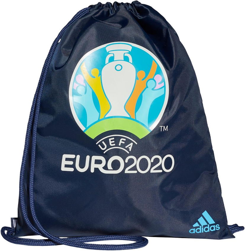 Gymsack adidas Originals UEFA Euro 2020 Gymsack Tamnoplava | fj3953