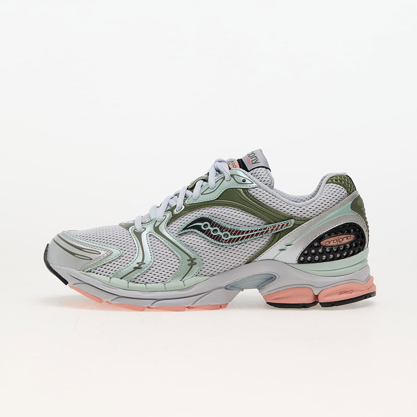 Trčanje Saucony Progrid Triumph 4 Grey/ Green Zelena | S70805-1