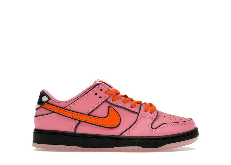 Tenisice i cipele Nike SB SB Dunk Low The Powerpuff Girls Blossom Ružičasta | FZ3351-600