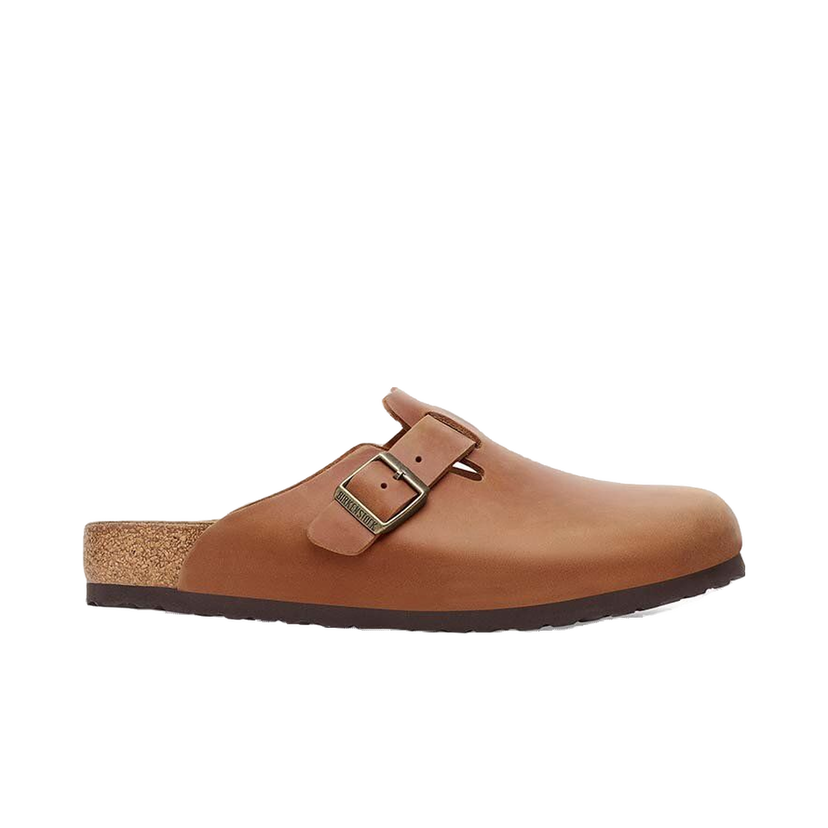 Tenisice i cipele Birkenstock Boston Leather Sandals Smeđa | 1028310